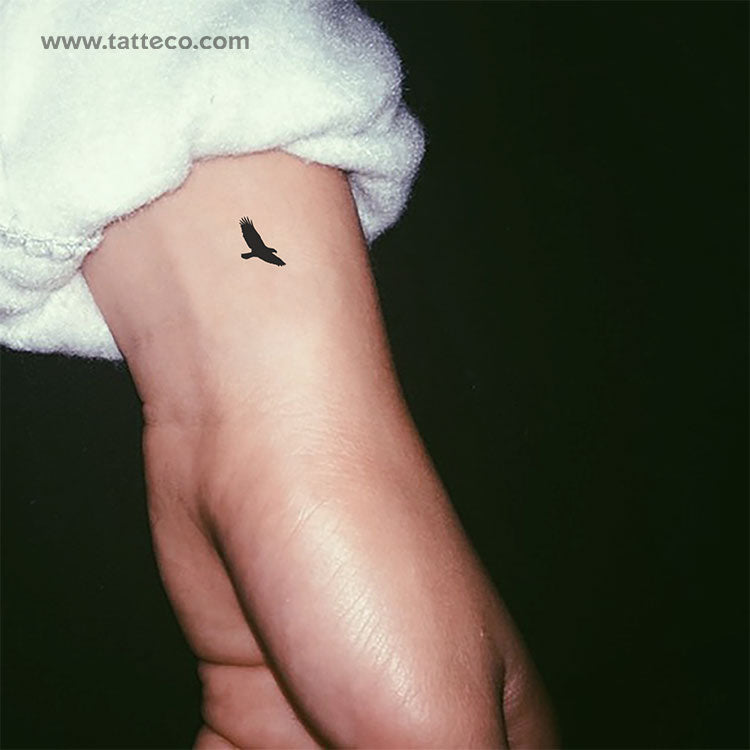 Little Eagle Temporary Tattoo - Set of 3