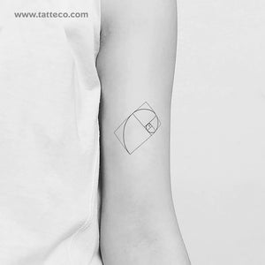 Spring Tattoo insperation — http://www.springtattoo.com, golden ratio tattoo  -...