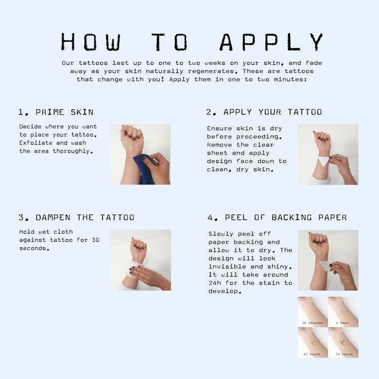 Tatuaje semipermanente con letra R mayúscula para máquina de escribir (juego de 2)