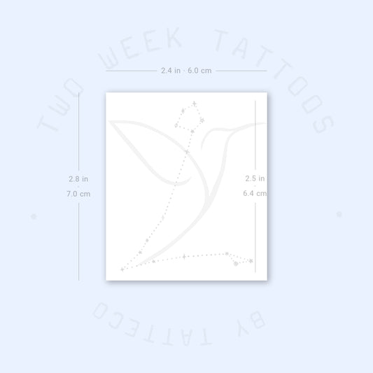 Pisces Dots Semi-Permanent Tattoo - Set of 2