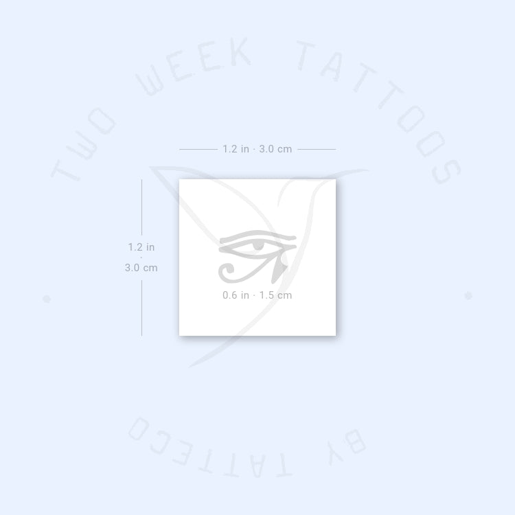 Little Eye Of Horus Semi-Permanent Tattoo - Set of 2
