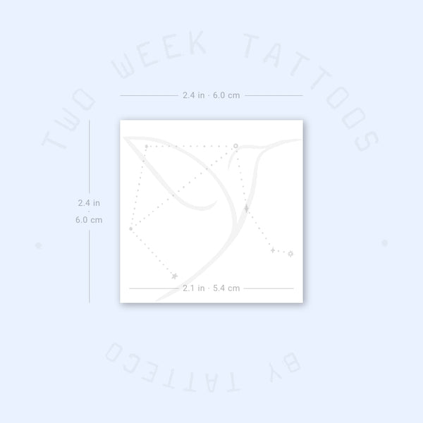 Libra Dots Semi-Permanent Tattoo - Set of 2