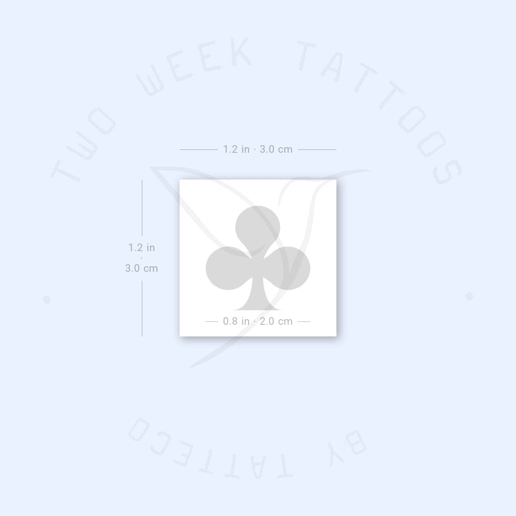 Club Semi-Permanent Tattoo - Set of 2