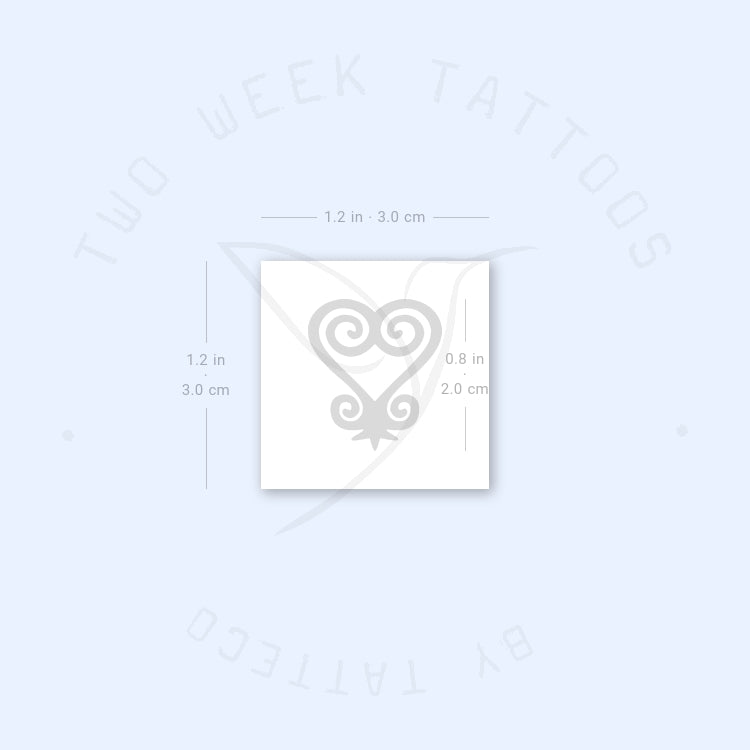 Tatuaje semipermanente Sankofa - Juego de 2