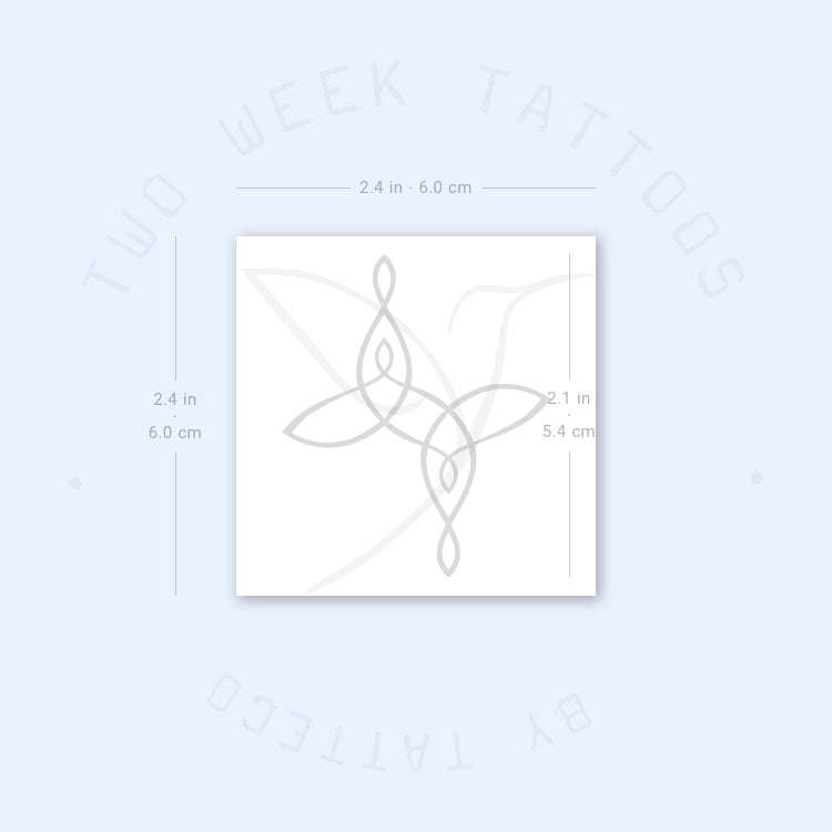 Family Symbol Semi-Permanent Tattoo - Set of 2