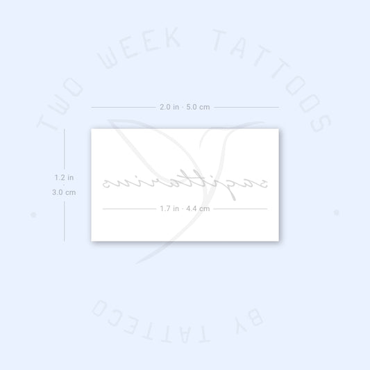 Sagittarius Semi-Permanent Tattoo - Set of 2