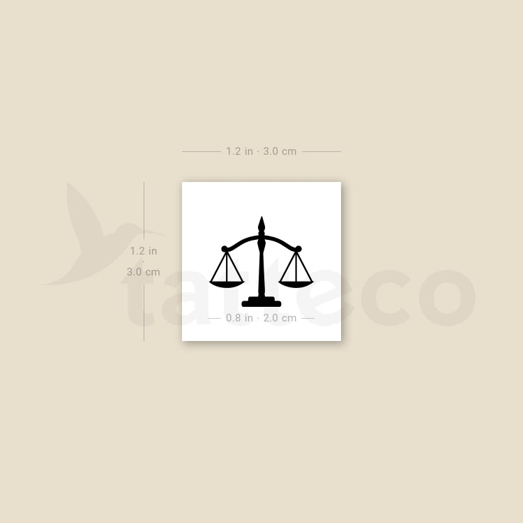 Scale Temporary Tattoo - Set of 3