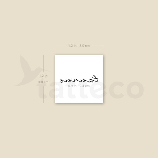 Taurus Temporary Tattoo - Set of 3