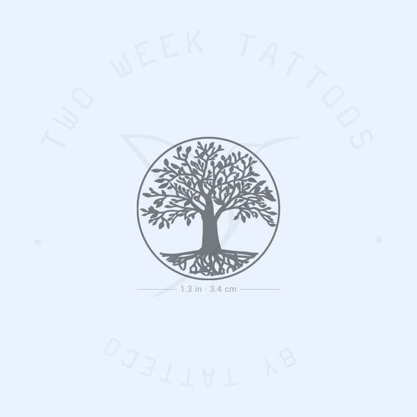 Tree Of Life Semi-Permanent Tattoo - Set of 2