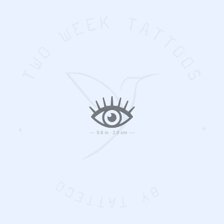 Eye Semi-Permanent Tattoo - Set of 2