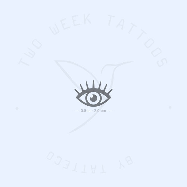 Eye Semi-Permanent Tattoo - Set of 2