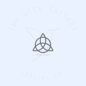 Trinity Knot Semi-Permanent Tattoo - Set of 2