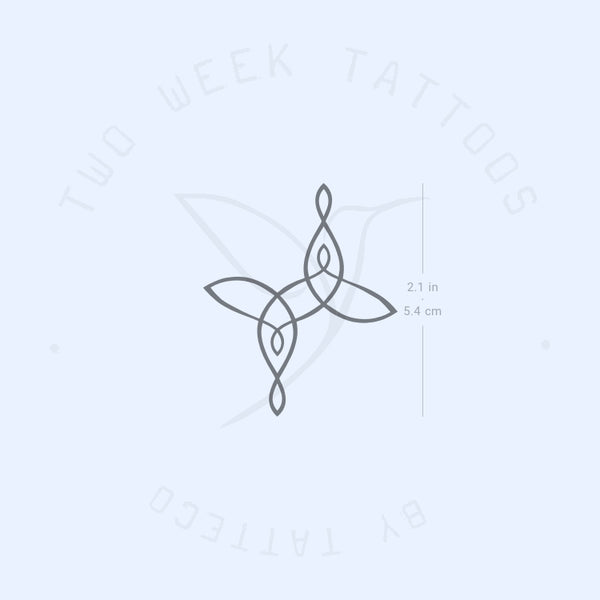 Family Symbol Semi-Permanent Tattoo - Set of 2