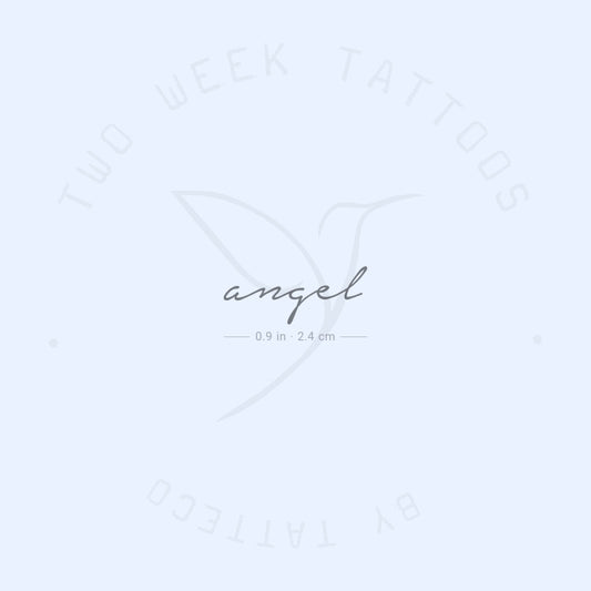 Angel Semi-Permanent Tattoo - Set of 2