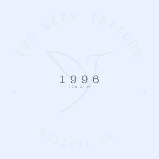 Tatuaje semipermanente de 1996 - Juego de 2