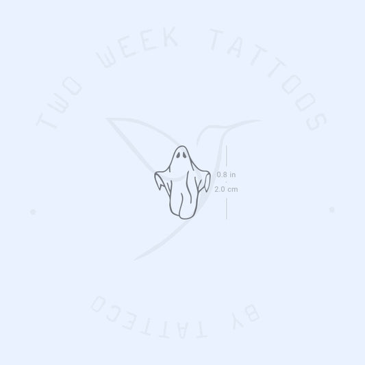Ghost Semi-Permanent Tattoo - Set of 2