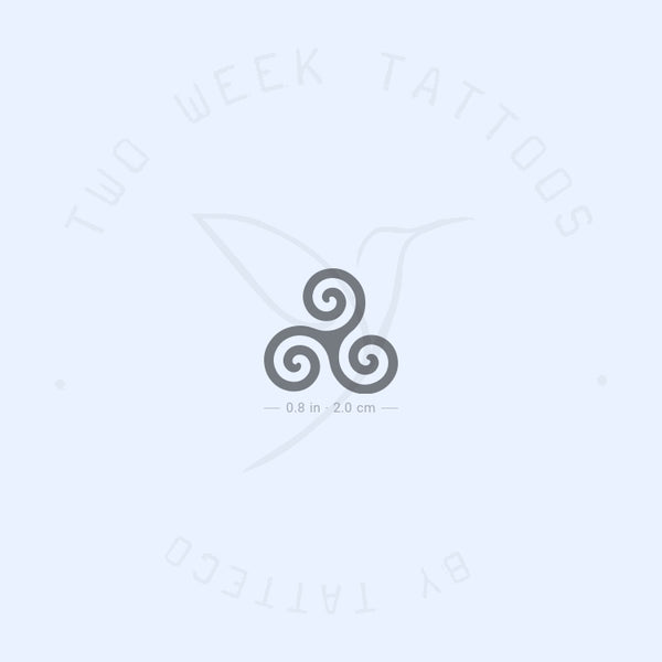 Triskele Semi-Permanent Tattoo - Set of 2