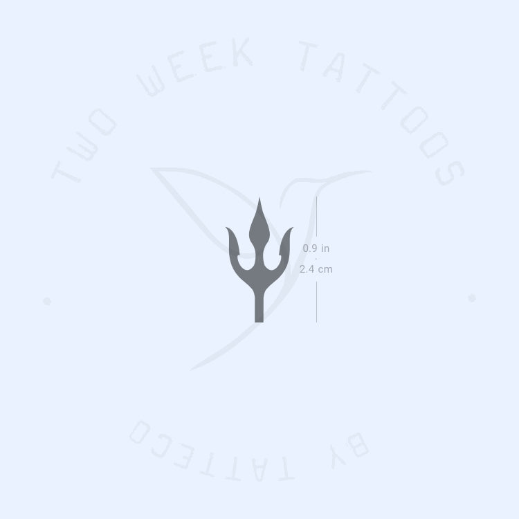 Tatuaje semipermanente Trident - Juego de 2