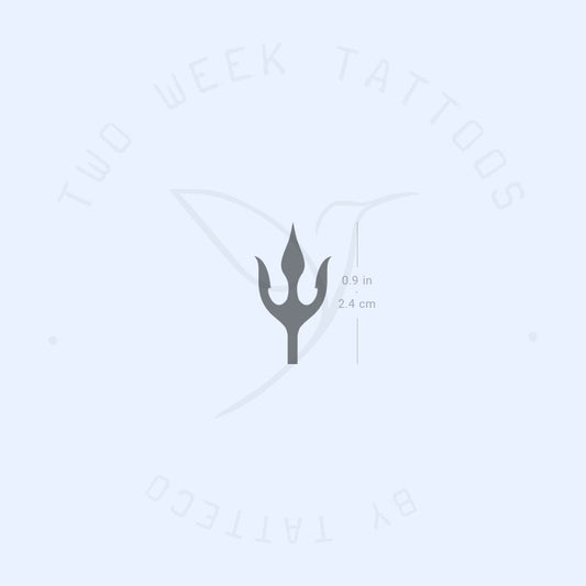 Tatuaje semipermanente Trident - Juego de 2