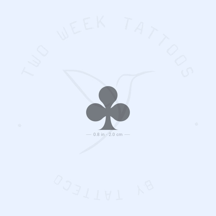 Club Semi-Permanent Tattoo - Set of 2