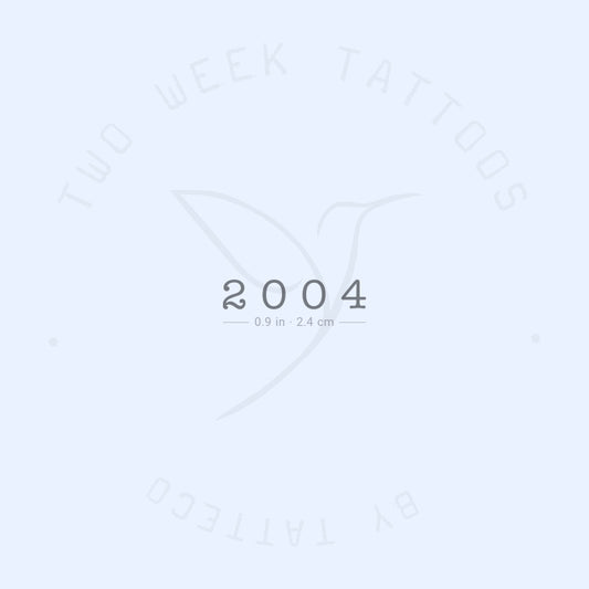 Tatuaje semipermanente 2004 - Juego de 2