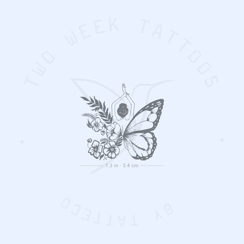 Small Flowers Set 01 – Tattooed Now !