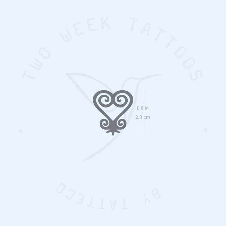 Tatuaje semipermanente Sankofa - Juego de 2