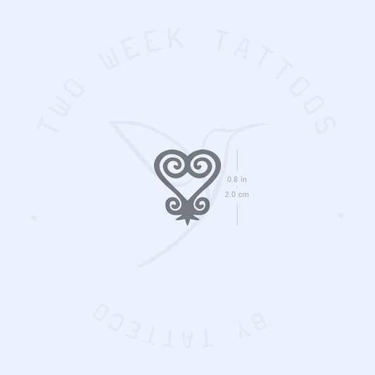 Tatuaje semipermanente Sankofa - Juego de 2