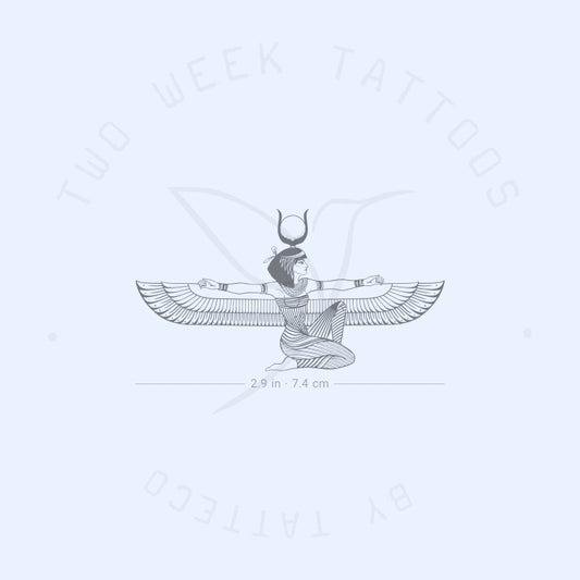 Tatuaje semipermanente de Isis - Juego de 2