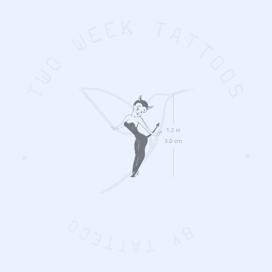 She-devil Semi-Permanent Tattoo - Set of 2