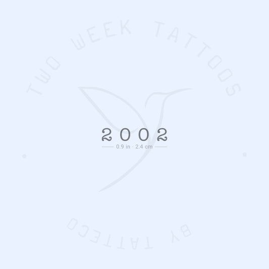 2002 Semi-Permanent Tattoo - Set of 2