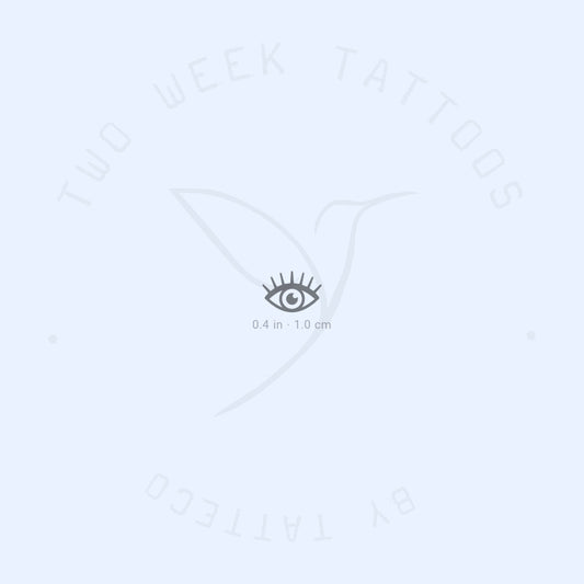 Tiny Eye Semi-Permanent Tattoo - Set of 2