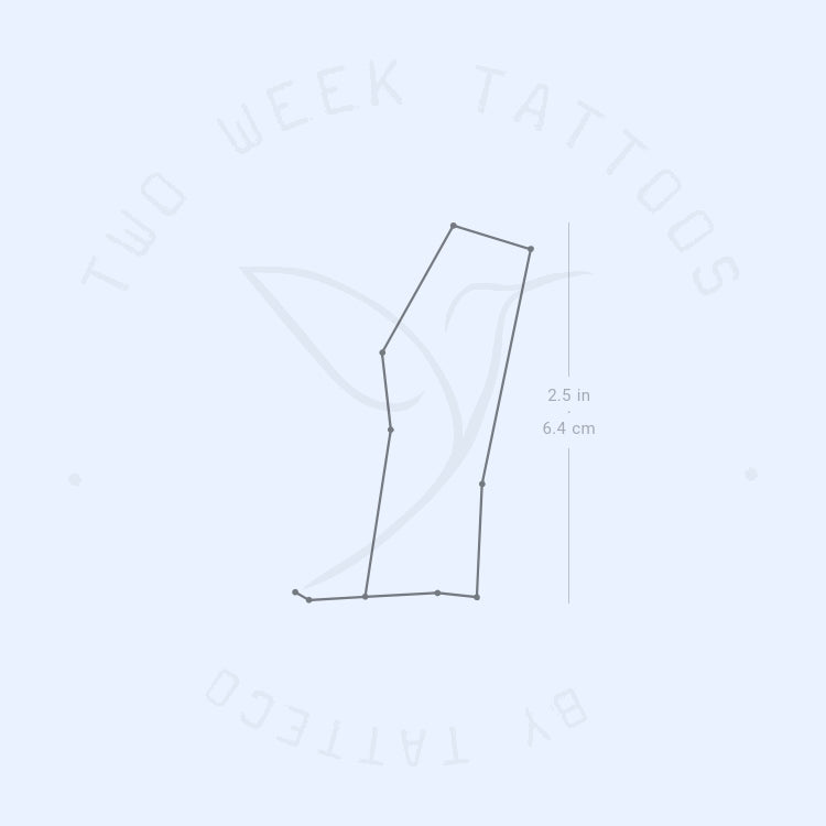 Gemini Constellation Semi-Permanent Tattoo - Set of 2