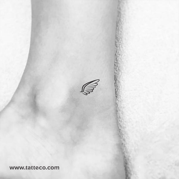 Pair of Wings Temporary Tattoos - Set of 3+3