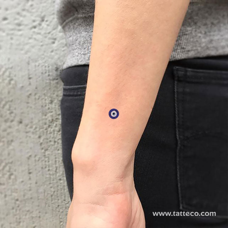 Nazar Temporary Tattoo - Set of 3