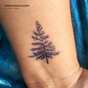 Pine Tree Semi-Permanent Tattoo - Set of 2