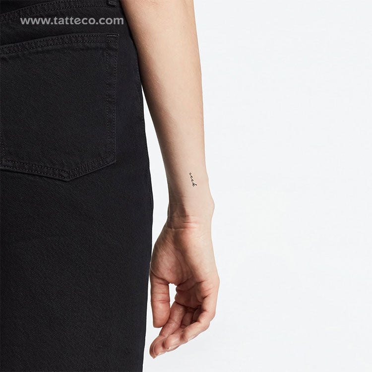 Seek Temporary Tattoo - Set of 3