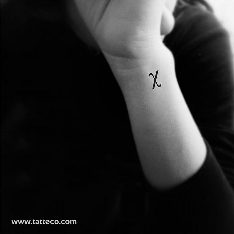 Small Chi Temporary Tattoo - Set of 3