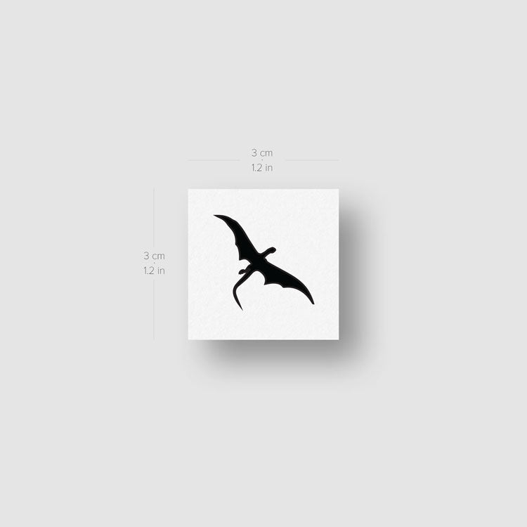 Rhaegal Dragon Temporary Tattoo - Set of 3